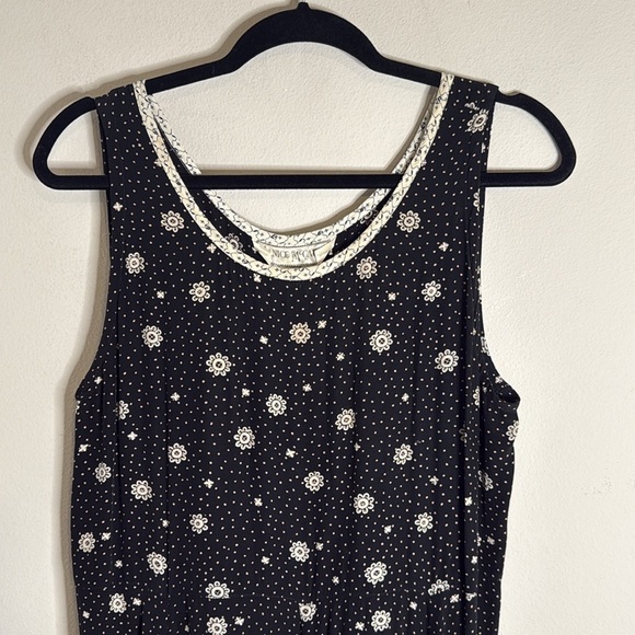 Vintage Janice McCarty Sleeveless Maxi Dress Size Large - Picture 3 of 6